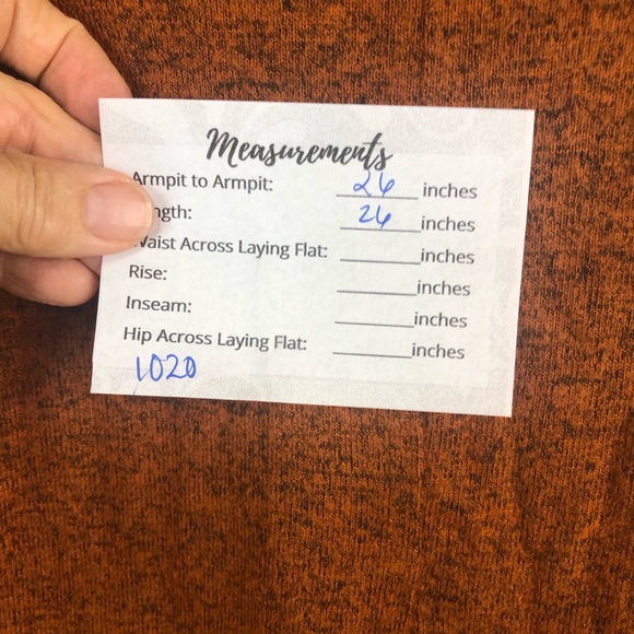 Lane Bryant Cowl Neck Top Drawstring Tweedy Pattern Rust Black Loose Fit - Picture 9 of 9